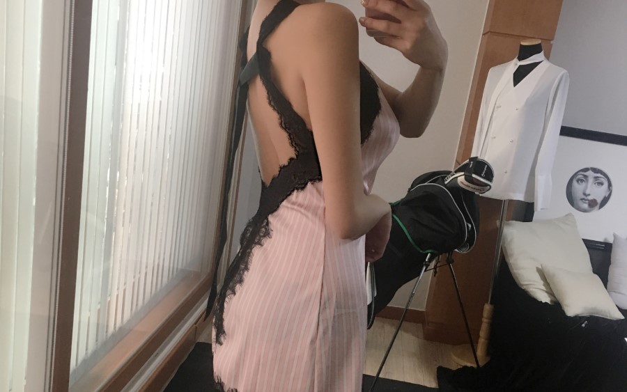 Victoria's Secret _ Silk Pajama Set Vixi Underw