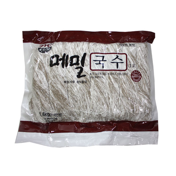 진성 메밀국수1.4kg 2개/국수/메밀국수/진성메밀국수/간편식품/생메밀국수 : 리얼민트0517