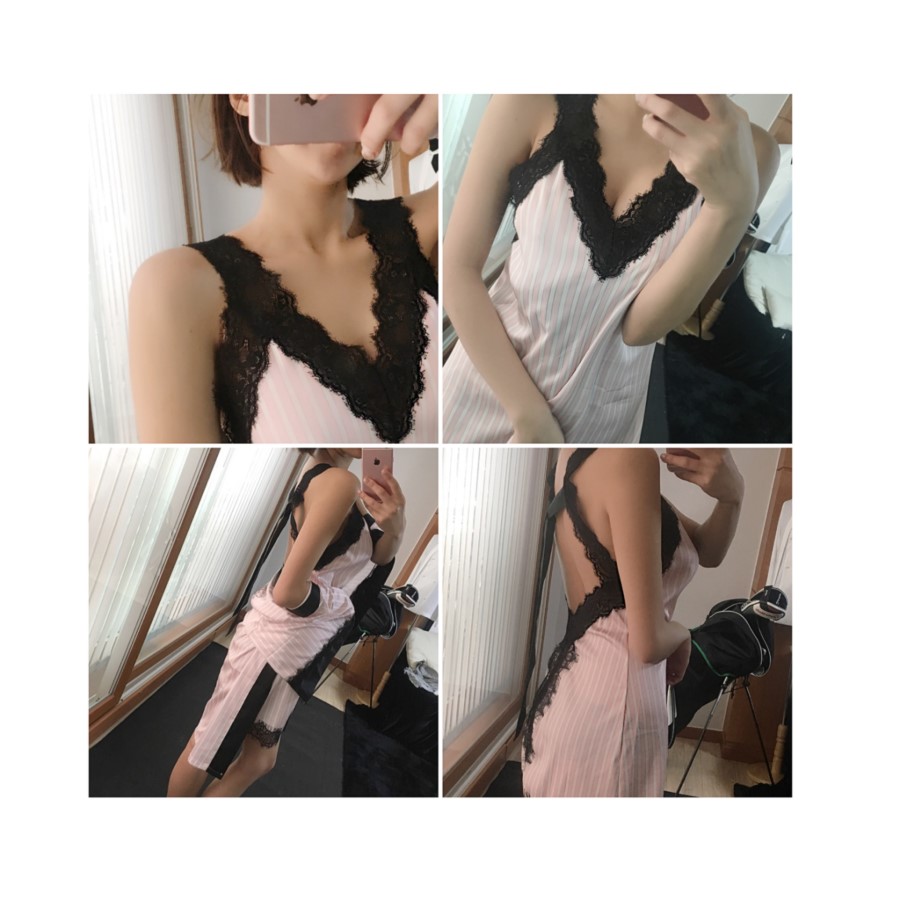 Victoria's Secret _ Silk Pajama Set Vixi Underw