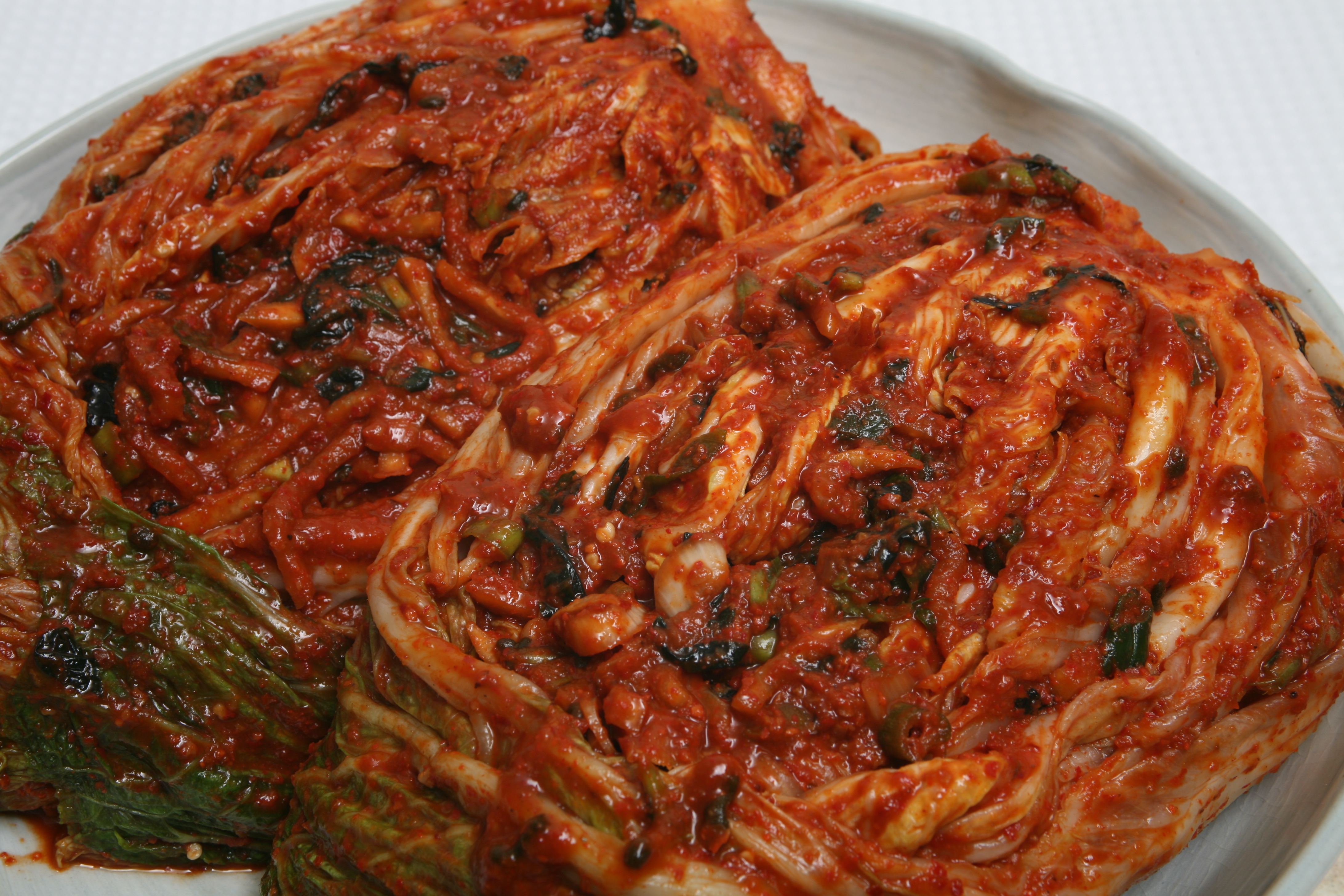 국산100% 젓갈맛이 풍부한 정휴선 남도식 포기김치(깊은맛) 1kg+1kg : 전라도김치 정휴선 김치가