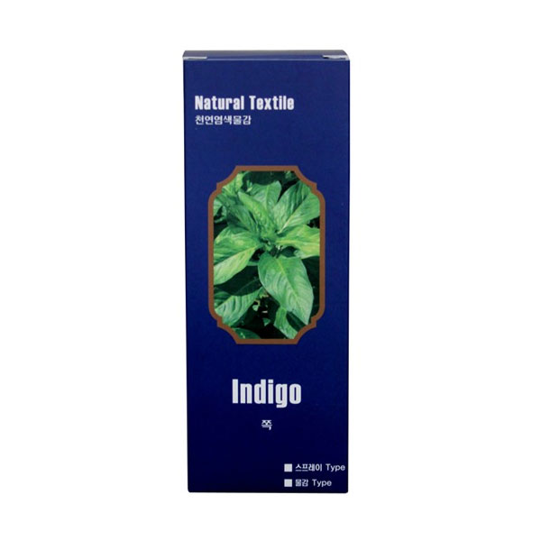 린아트 천연염색물감 - 쪽(파랑) 60ml : 우리아트