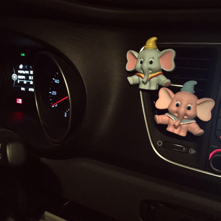 Car Air Freshener baby elephant dumbo st car gypsu