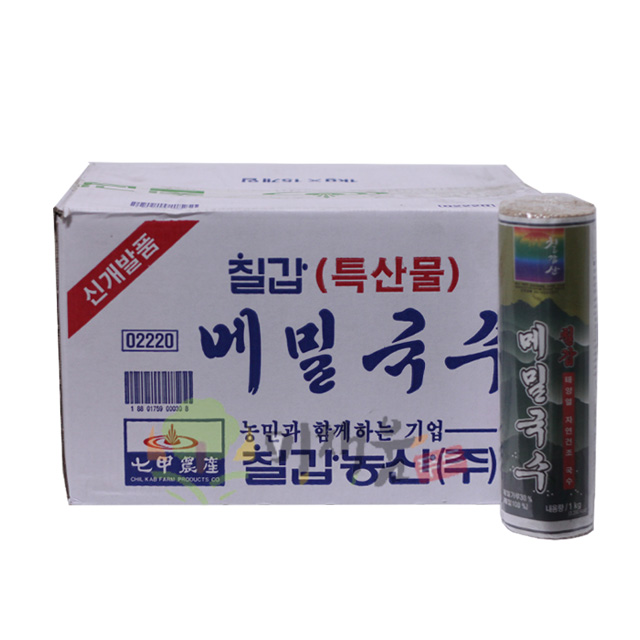 칠갑농산 칠갑메밀국수 1kg : 미채움푸드