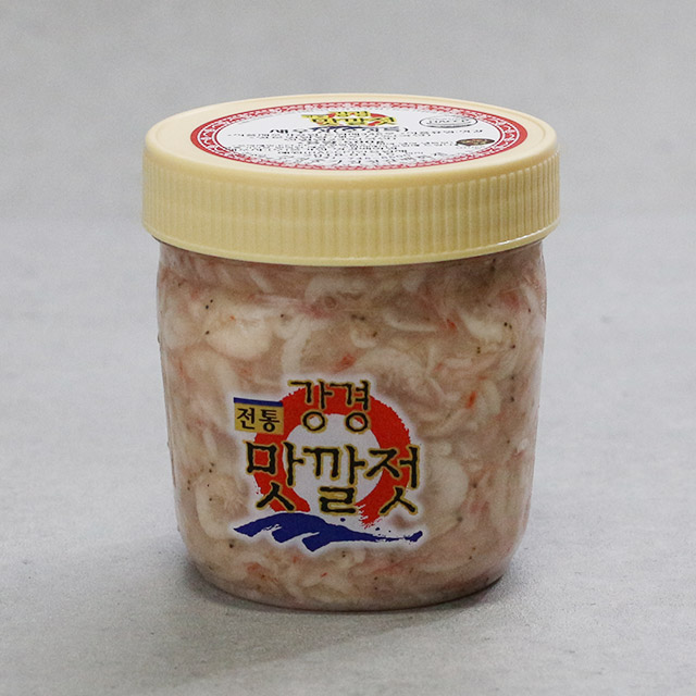 HACCP인증 30년 전통, MSG 무첨가,  강경 새우젓 : 충남논산 서정오