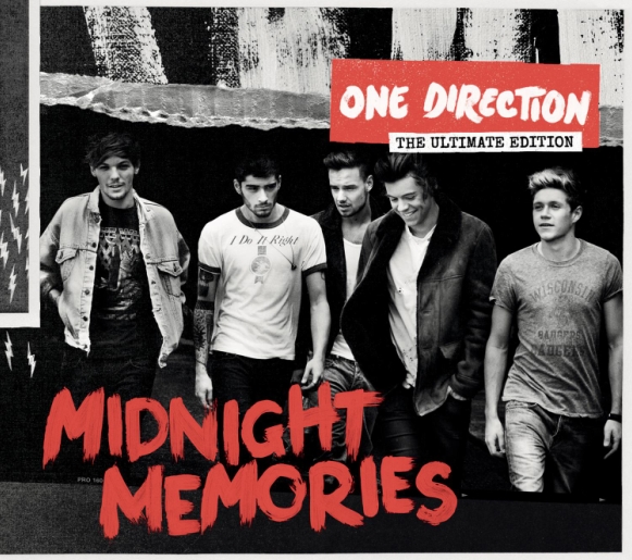 One Direction (원 디렉션) - Midnight Memories (The Ultimate Edition) : cdbox