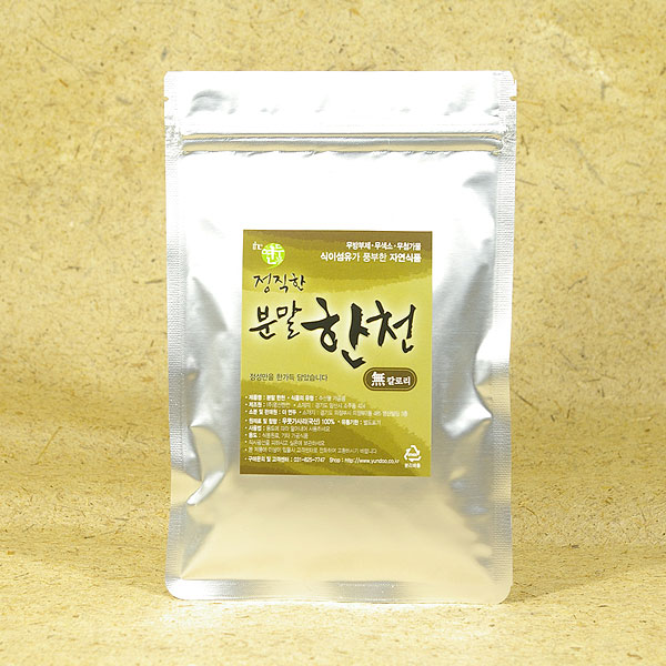 더연두 국산 한천가루 100g : 더 연두