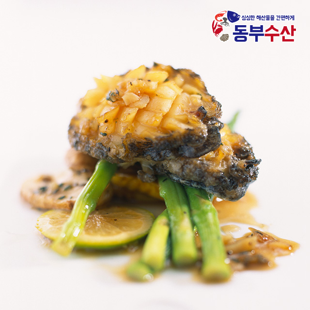 완도 활전복 1kg 소 중 대 특대 산소포장으로 살아가는 전복 : 동부수산