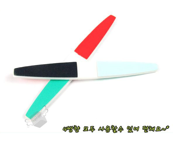 버퍼(4way)(1봉 10개) 손톱갈기 손발톱관리 네일버퍼 : 올바이샵