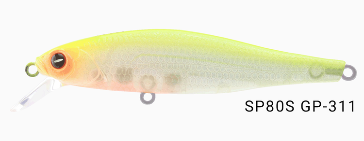 ZACO SP80S 디아웃도어 자코 미노우 SP80S [theOutdoor] : ATZ