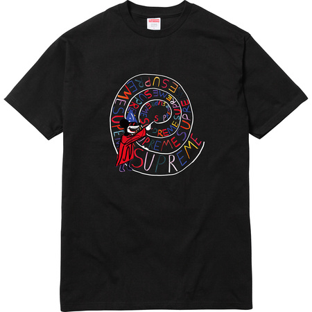 [국내배송]SUPREME JOE ROBERTS SWIRL TEE,슈프림 조 로버트 스윙 티,슈프림반팔티,대전슈프림 : 대전망고