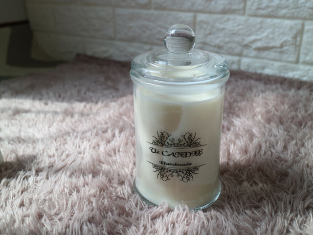 Natural soy candle, high capacity 750ml diy, styli