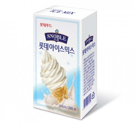 롯데 소프트아이스크림믹스 바닐라/1000ml×20개 : 이벤트114