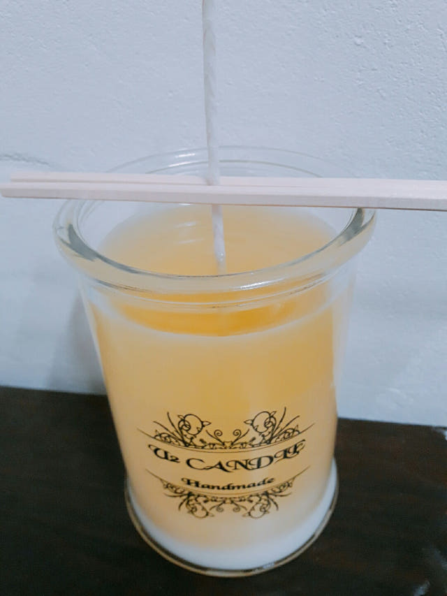 Natural soy candle, high capacity 750ml diy, styli