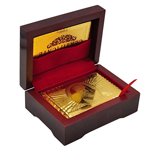 트럼프 LLF 럭셔리 24K Gold Foil 포커 플레잉 카드 덱 Carta de Baralho with 박스 Good Gift Idea : 홍길동 - 네이버쇼핑 트럼프 LLF 럭셔리 24K Gold Foil 포커 플레잉 카드 덱 Carta de Baralho with 박스 Good Gift Idea : 홍길동 - 네이버쇼핑