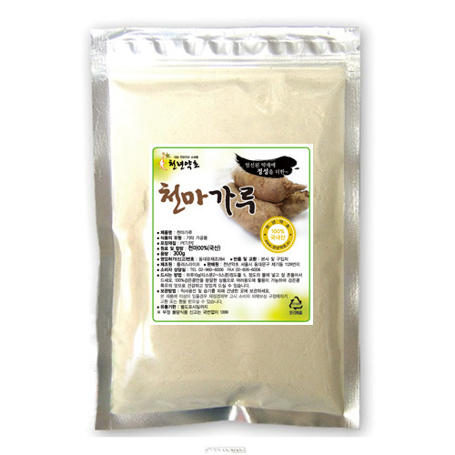 국내산 천마가루 300g : 천년약초