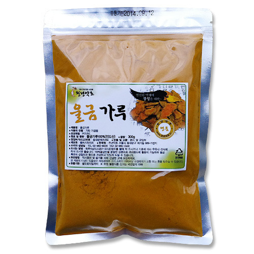 인도산 울금가루 300g 강황가루 : 천년약초