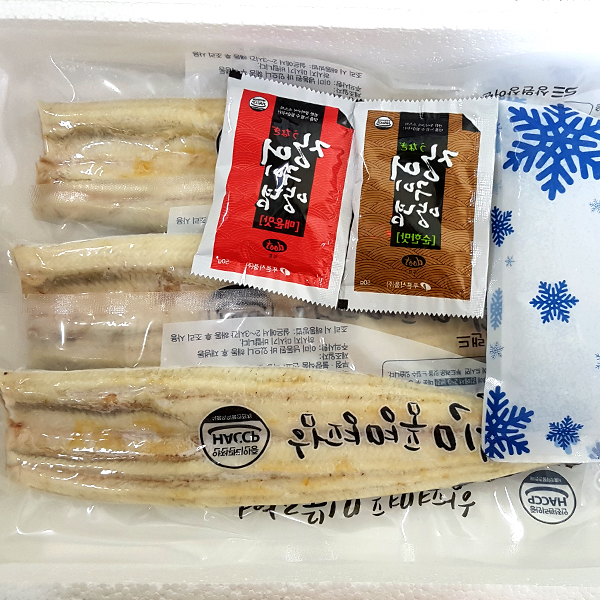 민물장어 생장어1kg 국내산 전남함평 자포니카 : 푸드공작소
