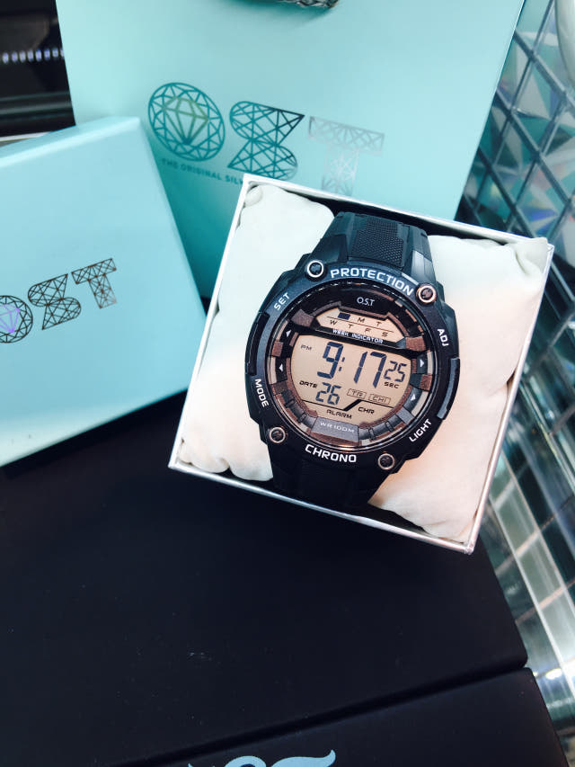 <b><p>OST Mama Boy watch OTM117202DBB</p></b><b><p>OST マザコン時計 OTM117202DBB</p></b><br /><br /><p align='center'>