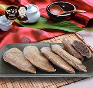 만낭포수수부꾸미 1.2kg 약 20알 달콤한 팥 앙금과 수수와 쌀의 만남, 식사대용으로 안성맞춤 만낭포감자떡 : 만낭포