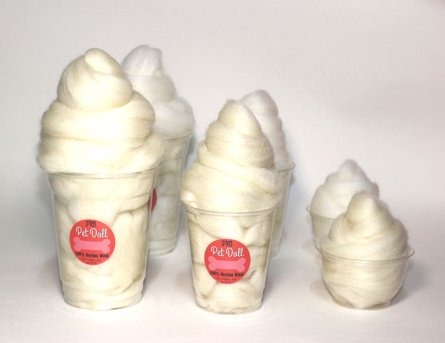 메리노 양모 50g (화이트, 아이보리 )___      [D] : 마이펫돌