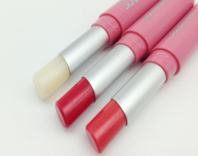 3 choices Menzueram lip ice tinted color magic lip