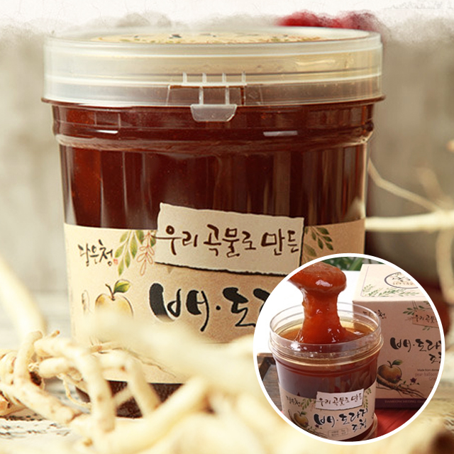 쌀조청 무첨가 국내산 배도라지조청 무조청 쑥조청 1kg : 푸드스토리365