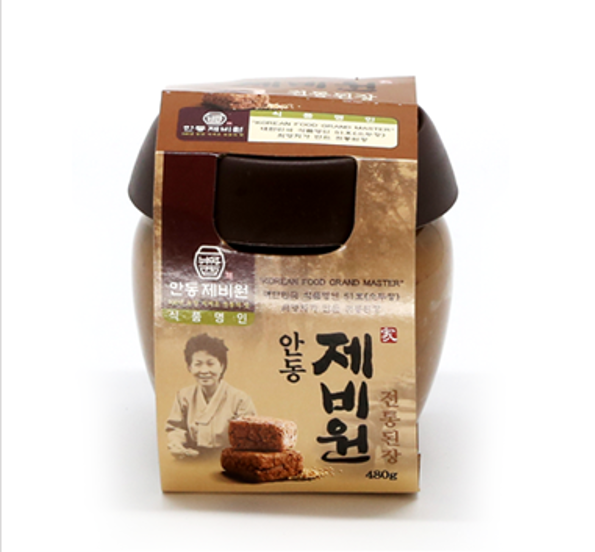 [안동제비원] 전통된장 480g : 안동제비원전통식품