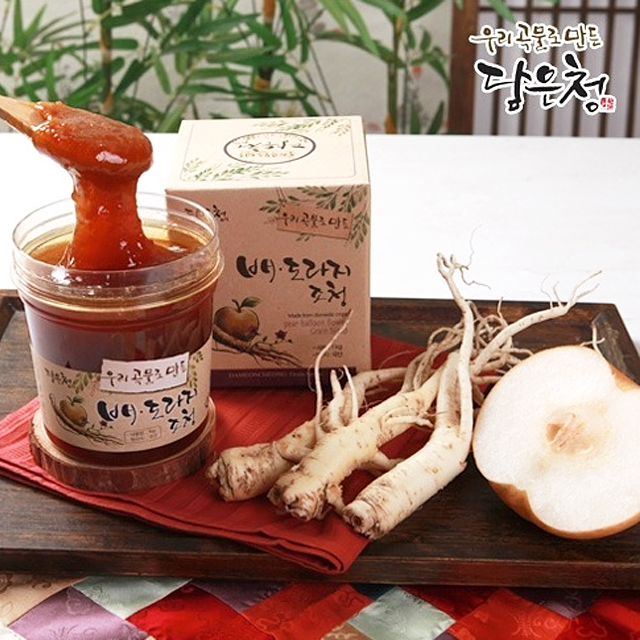 쌀조청 무첨가 국내산 배도라지조청 무조청 쑥조청 1kg : 푸드스토리365