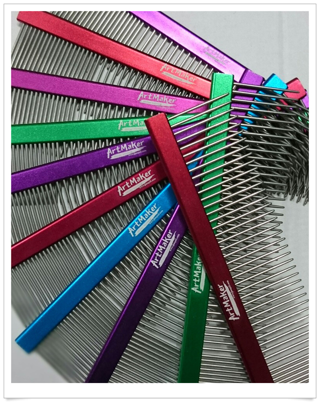 마단 스타일 가벼운 빗 아트메이커 ArtMaker : 가위사랑 ArtMaker