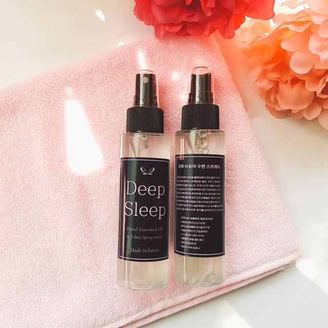 Fiber Perfume Natural Aroma Sleep Spray Help Insom