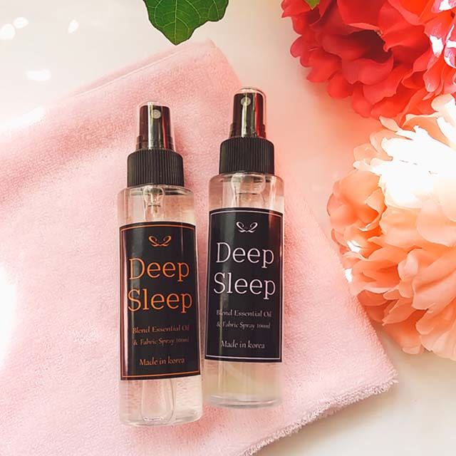 Fiber Perfume Natural Aroma Sleep Spray Help Insom