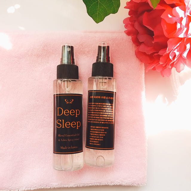 Fiber Perfume Natural Aroma Sleep Spray Help Insom