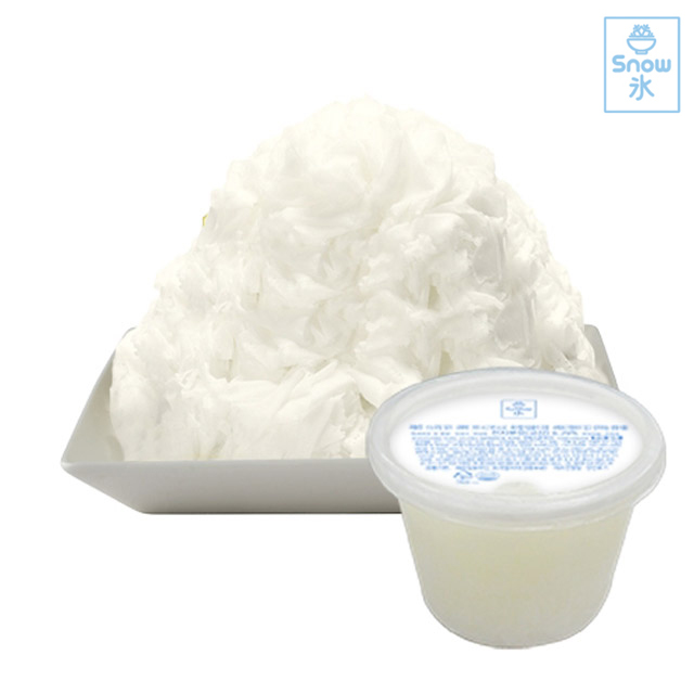 흥국 스노우빙 아이스블럭 밀크 300 mL x 24개입 [대패타입] : 카페 365