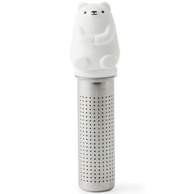 Miputi Infuser White Bear, Duck Ring Silicon Sten 