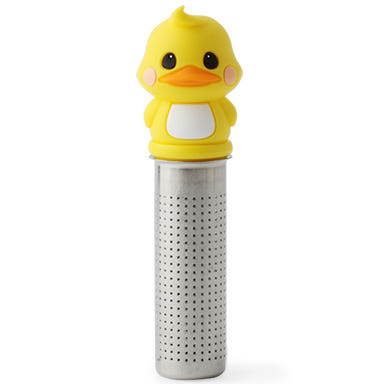 Miputi Infuser White Bear, Duck Ring Silicon Sten 