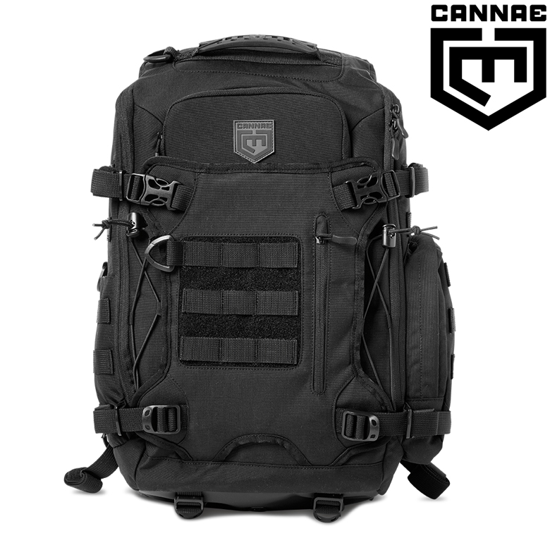 칸네 리젼 엘리트팩 위드 헬멧 캐리_블랙(CANNAE Legion Elite Pack w/ Helmet Carry) : 오케이밀리터리