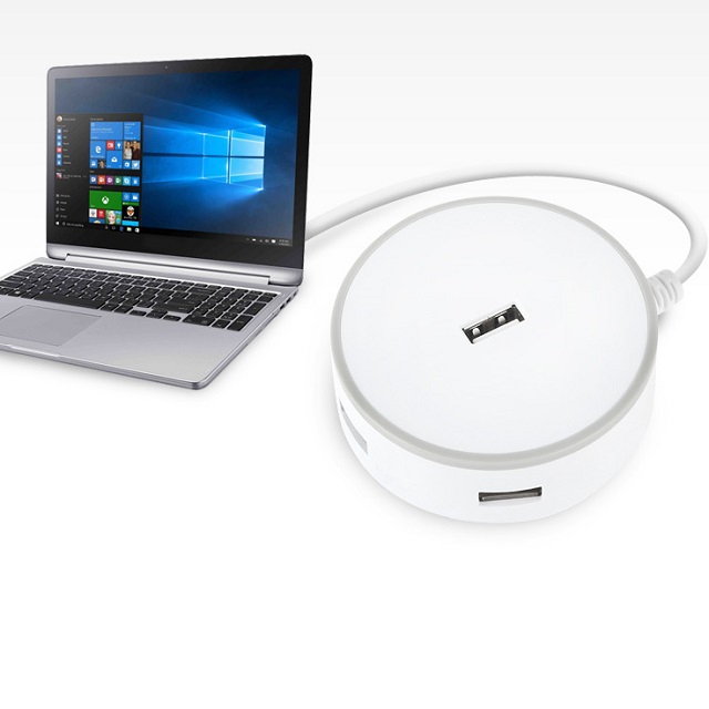 USB 멀티 허브 확장 4포트 : 주식회사지엔이테크