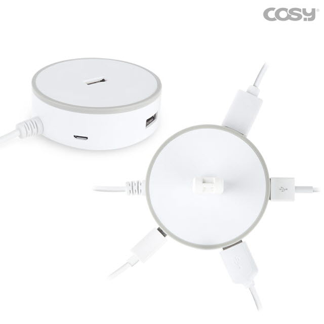 USB 멀티 허브 확장 4포트 : 주식회사지엔이테크