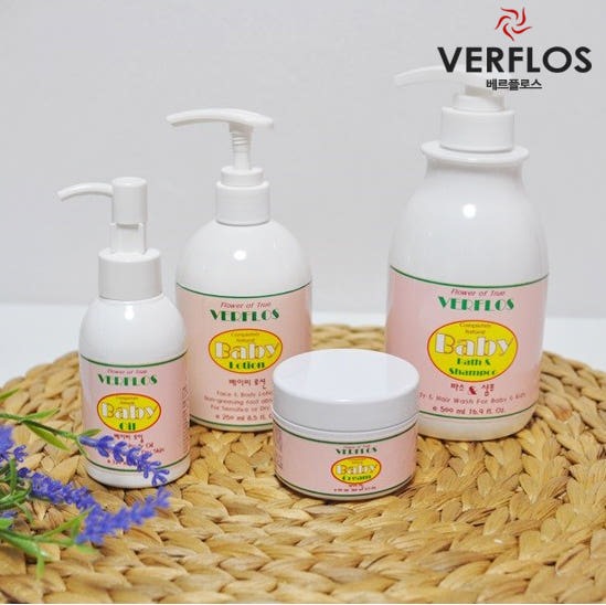 Verplus Infant Lotion Baby 250ml - Contains chamom