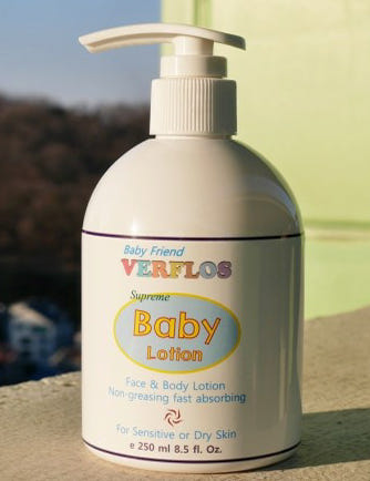 Verploss Supreme Baby Lotion 250ml Infant Body Moi