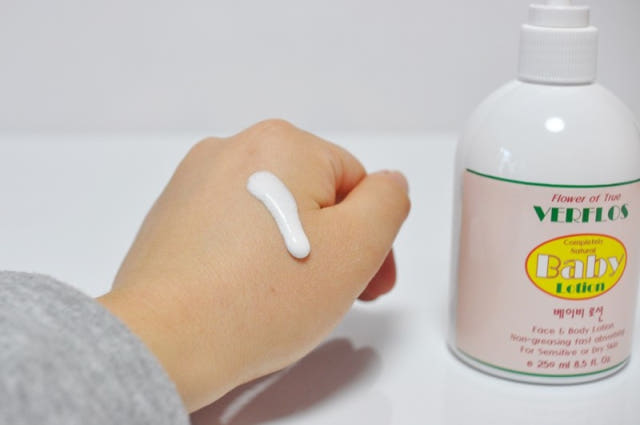 Verplus Infant Lotion Baby 250ml - Contains chamom