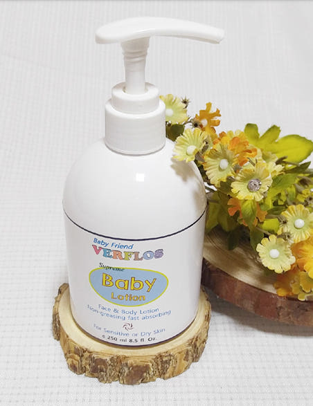 Verploss Supreme Baby Lotion 250ml Infant Body Moi