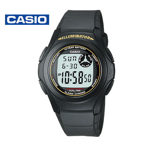 [CASIO] F-200W-9AUDF 군인시계 군대시계 군용시계 : 꾸니스토리