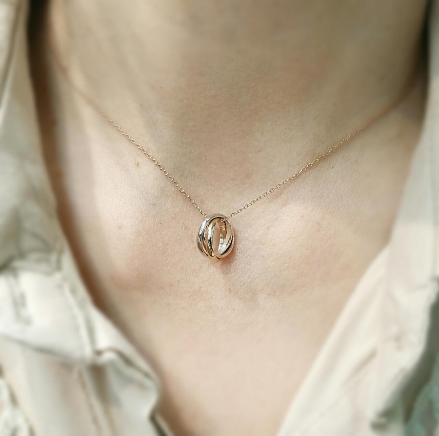 14 gold female chain wedding gift anniversary gift
