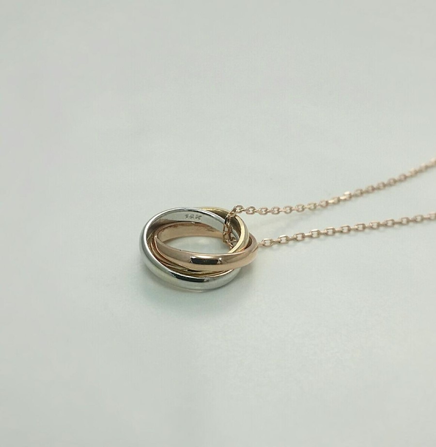 14 gold female chain wedding gift anniversary gift