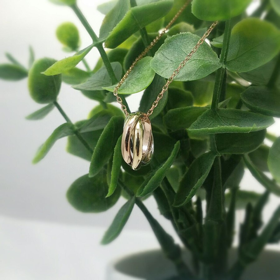 14 gold female chain wedding gift anniversary gift