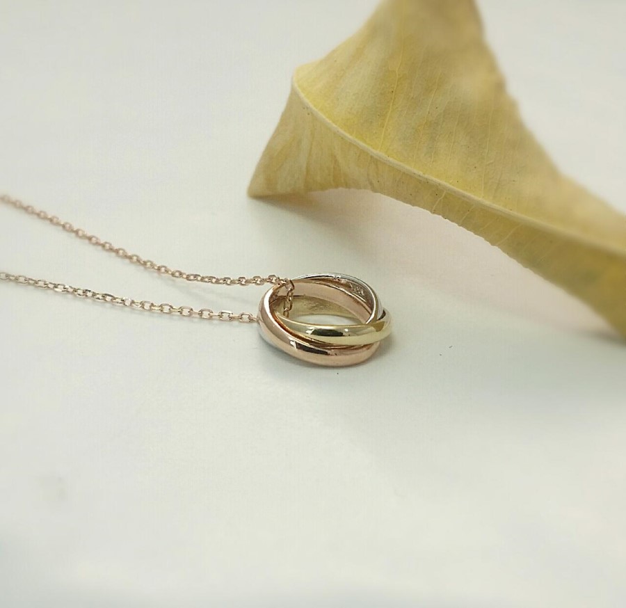 14 gold female chain wedding gift anniversary gift