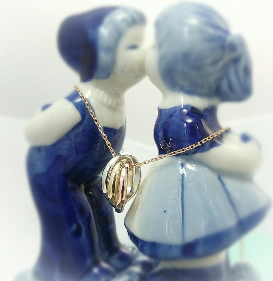 14 gold female chain wedding gift anniversary gift
