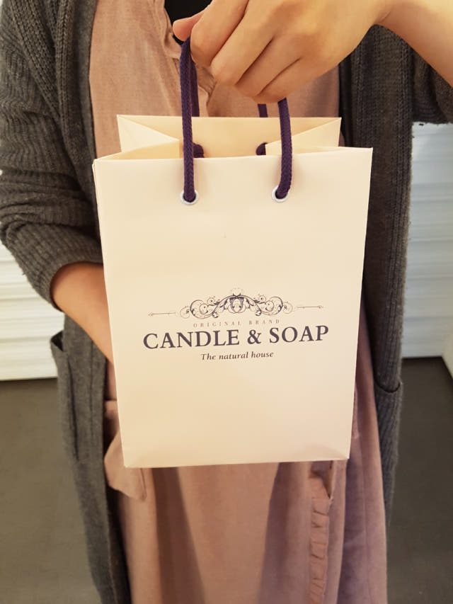 Carnation Candle Set Pink Box Parent Day Teacher&#