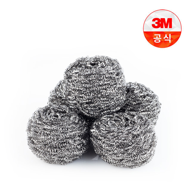 3M 강력 철수세미 5개입 : 3M공식스토어